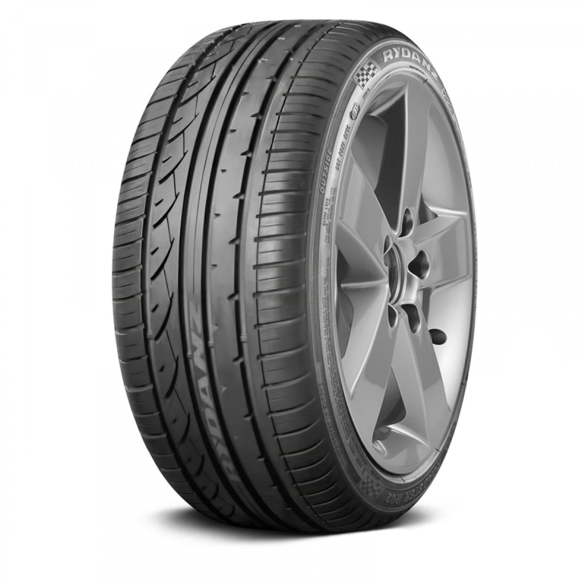 205/55ZRF17 RYDANZ ROADSTER R02 91W R-F BL 4PR TL