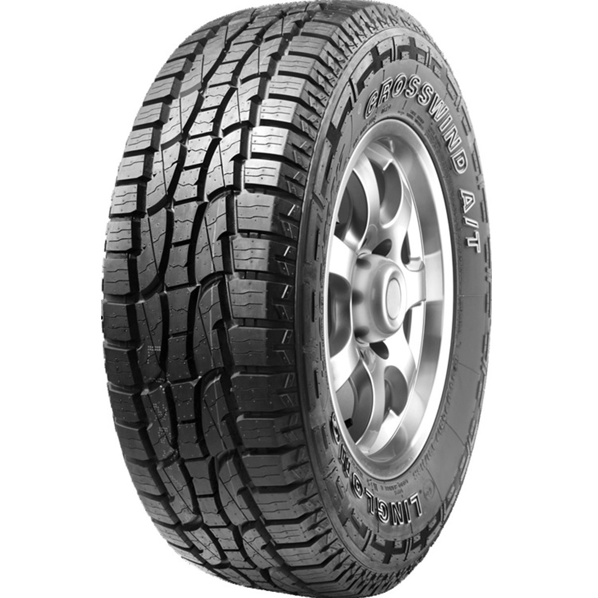 245/70 R16 111T CROSSWIND A/T OWL LING LONG TL T.D. 10.3 MM.