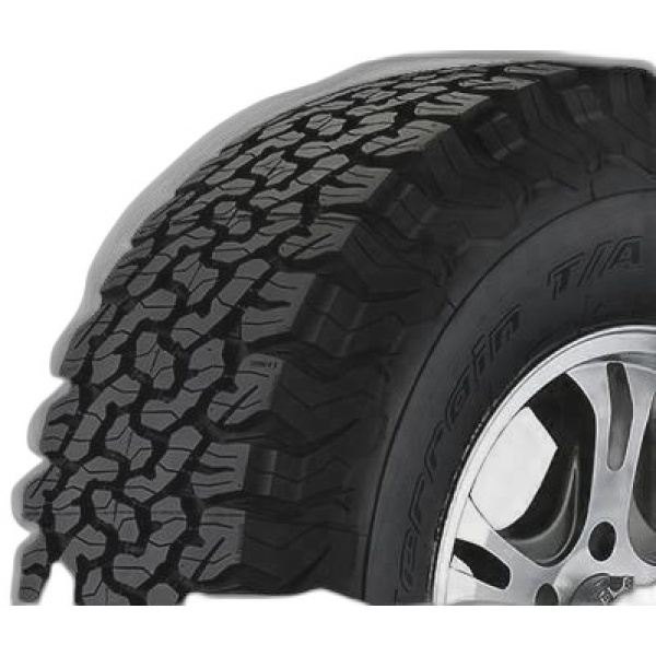 LT255/75 R17 111/108S TL BFGOODRICH ALL-TERRAIN T/A KO2 LRC RBL