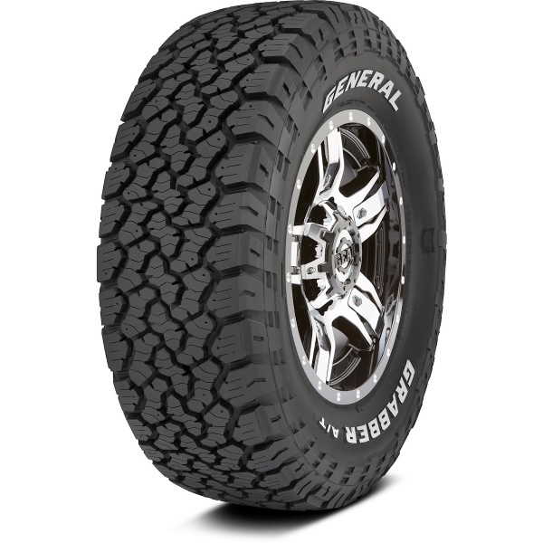 LT235/75 R15 6PR 104/101S GRABBER A/TX GENERAL TL ECU