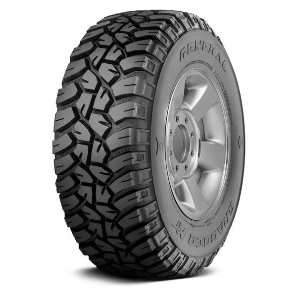 LT265/70 R16 6PR 110/107Q GRABBER M/T GENERAL TIRE TL TD. 15.00MM ECUADOR