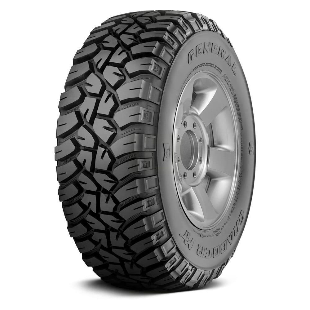 LT265/70 R16 6PR 110/107Q GRABBER M/T GENERAL TIRE TL TD. 15.00MM ECUADOR