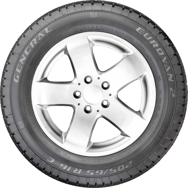 205/75 R16C 8PR EUROVAN 2 GENERAL TL (BR)