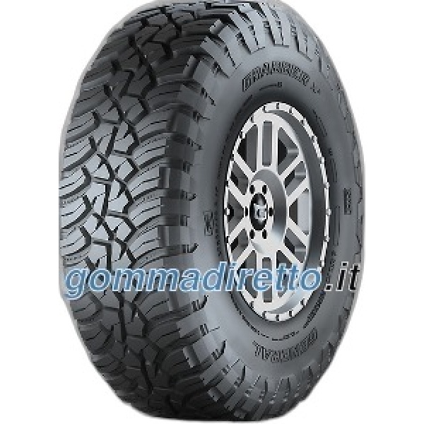 LT245/75 R16 10PR GRABBER X3 M/T LRE GENERAL TL ECU